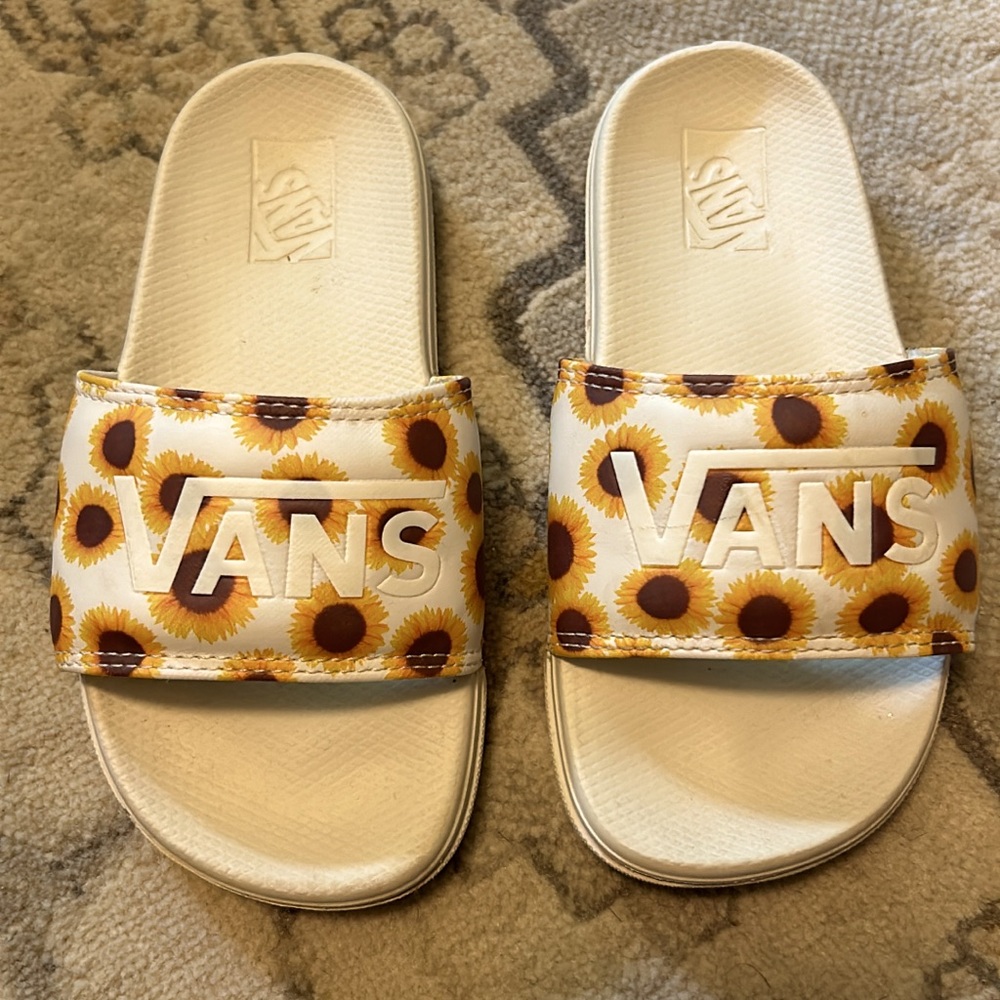 Vans slides